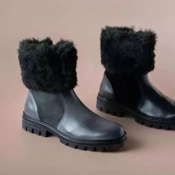 Ботинки женские eric michael, серый