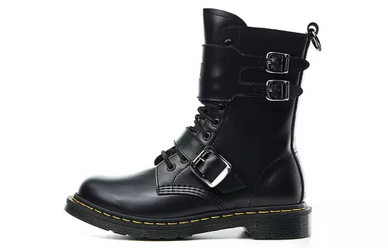 Ботинки женские готические черные Beffon