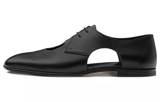 Ботинки женские Hermes, черный