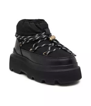 Ботинки женские Inuikii зимние на платформе, черный