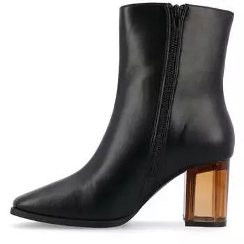 Ботинки женские Journee, черный