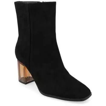 Ботинки женские Journee, черный