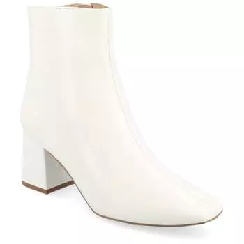 Ботинки женские Journee Tru Comfort Foam Wide Haylinn, белый