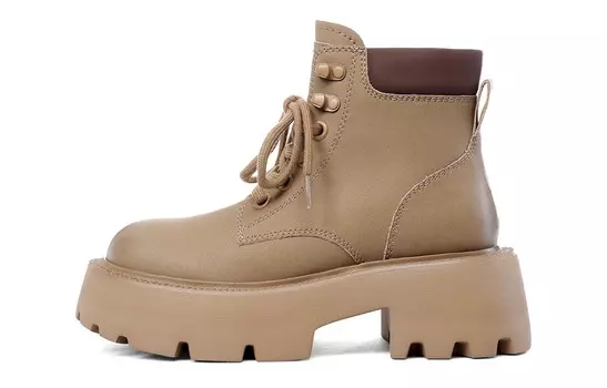 Ботинки женские коричневые C°Banner