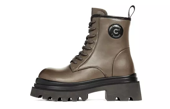 Ботинки женские коричневые C°Banner