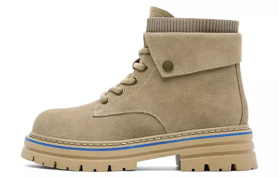 Ботинки женские коричневые Dickies