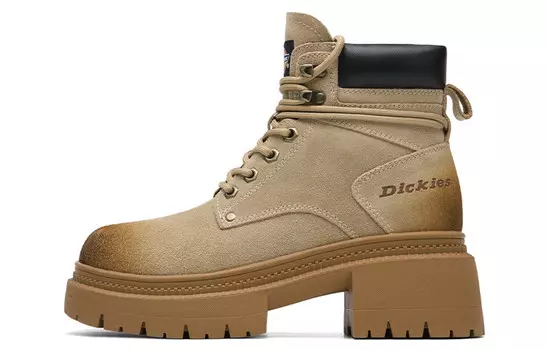 Ботинки женские коричневые/хаки Dickies