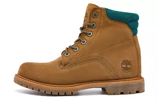 Ботинки женские коричневые Timberland