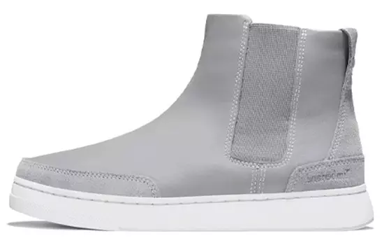 Ботинки женские Martin, средне-серые Timberland