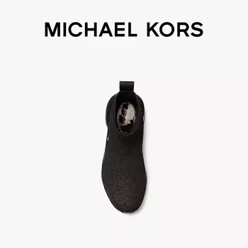 Ботинки женские Michael Kors Olympia на платформе, черный