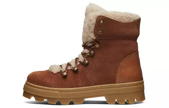 Ботинки женские Modern Comfort, коричневые Skechers