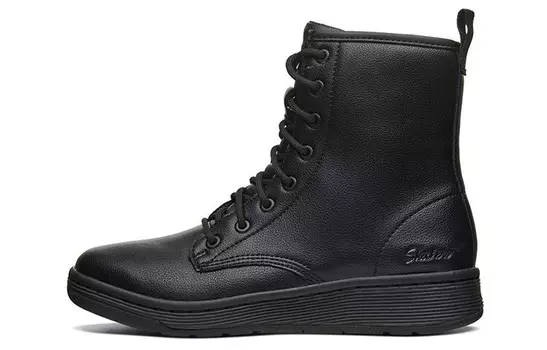Ботинки женские низкие черные Skechers