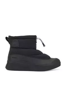 Ботинки женские Out N About Iv Puffy Boot Sorel, цвет Black & Chalk