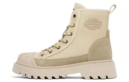 Ботинки женские Outdoor Boots Earthy Yellow/бежевый/розовый Dickies