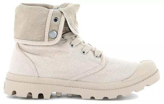 Ботинки женские Outdoor Boots Mid-top бежевые Palladium