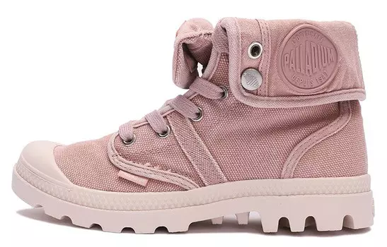 Ботинки женские Outdoor Boots Mid-top розовые Palladium