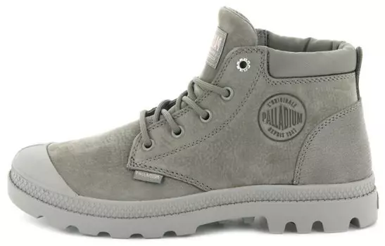Ботинки женские Pampa Martin Boot High-top серые Palladium