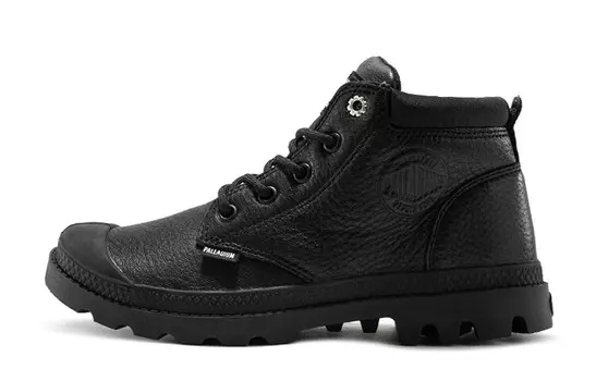Ботинки женские Pampa Martin Boot, высокие, черные Palladium