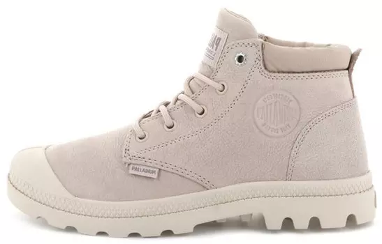 Ботинки женские Pampa Martin Boot, высокие, розовые Palladium