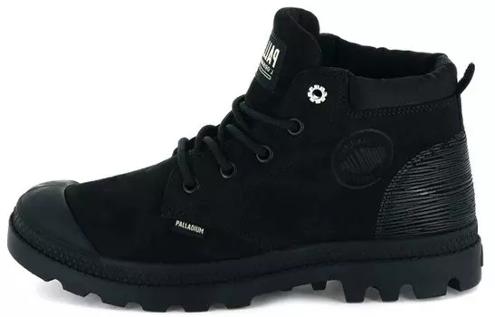 Ботинки женские Pampa Outdoor Boots с высоким берцем, черные Palladium