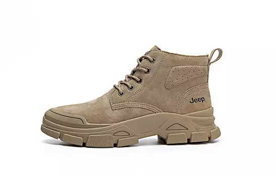 Ботинки женские песочные Jeep