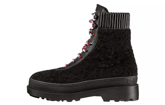 Ботинки женские походные черные Dior