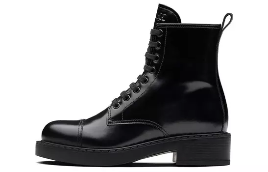 Ботинки женские Prada, черный