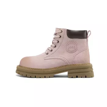 Ботинки женские розовые Jeep