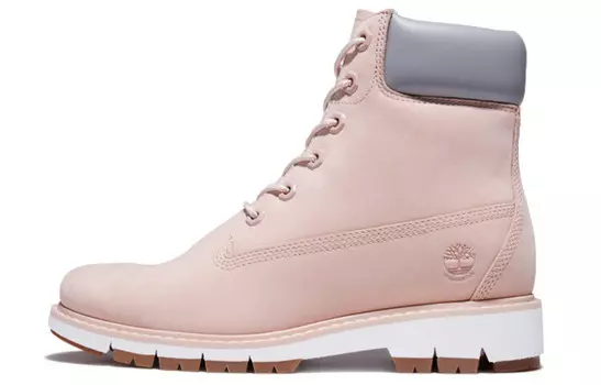 Ботинки женские розовые Timberland