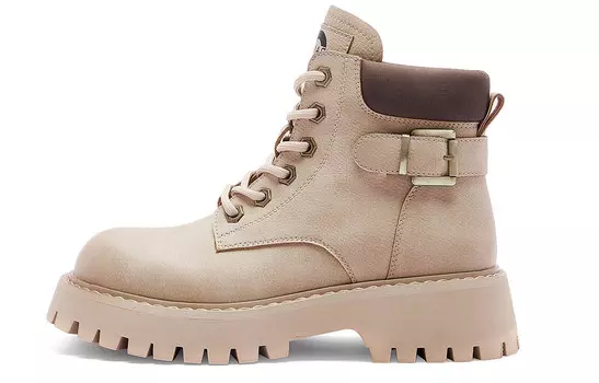 Ботинки женские серые C°Banner