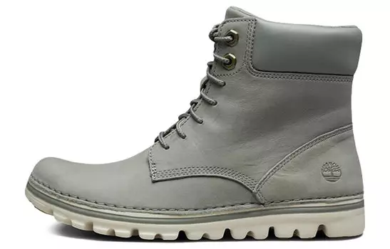 Ботинки женские серые Timberland