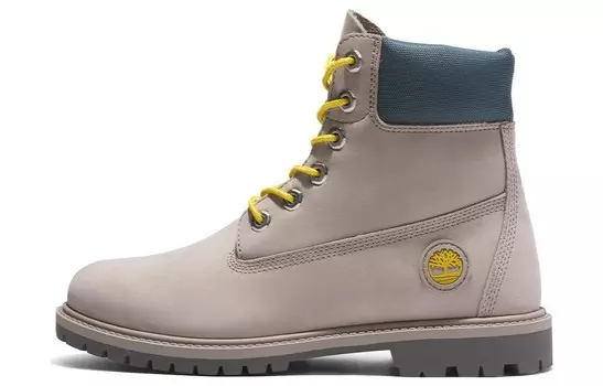 Ботинки женские серые Timberland
