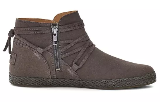 Ботинки женские серые Ugg
