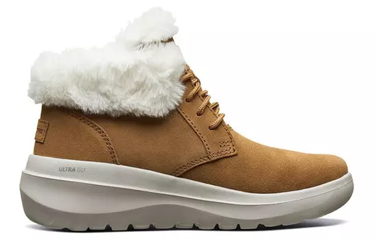 Ботинки женские Skyhigh Ultra Ankle Boots Brown Skechers
