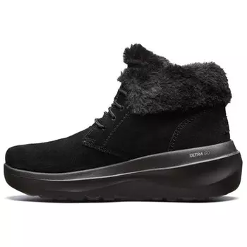 Ботинки женские Skyhigh Ultra Ankle Boots черные Skechers