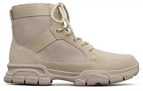 Ботинки женские, среднего размера, натуральные Skechers