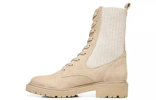 Ботинки женские светло-хаки Sam Edelman