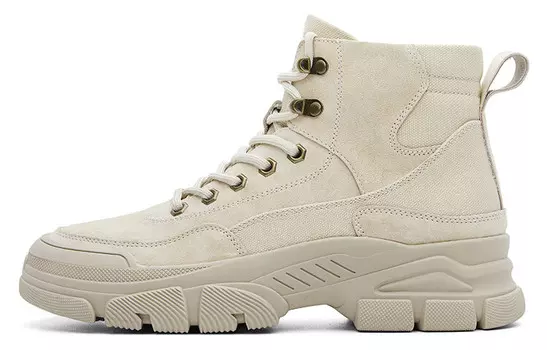 Ботинки женские светло-коричневые/бежевые Dickies