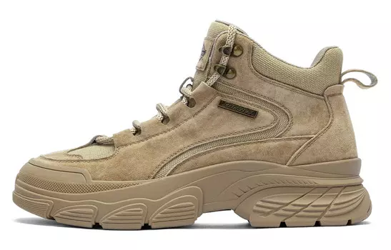 Ботинки женские светло-коричневые/хаки Dickies