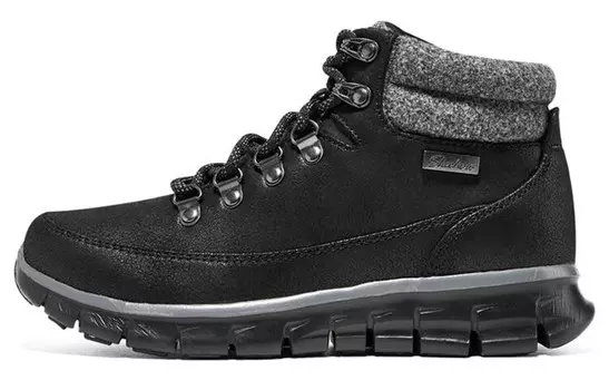 Ботинки женские Synergy Outdoor, черные/серые Skechers