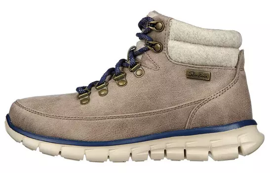 Ботинки женские Synergy Outdoor, светло-коричневые Skechers