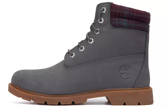 Ботинки женские темно-серые Timberland
