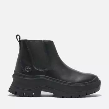 Ботинки женские Timberland, цвет black full-grain