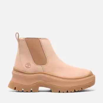 Ботинки женские Timberland, цвет light beige nubuck