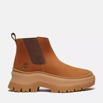 Ботинки женские Timberland, цвет rust nubuck