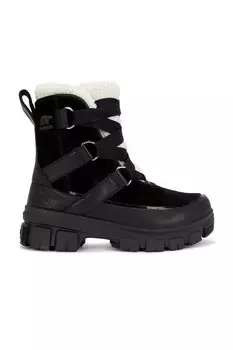 Ботинки женские Tivoli V Resort Boot Sorel, цвет Black & Chalk