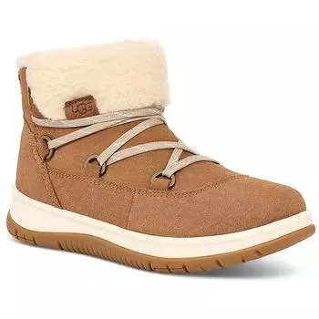 Ботинки женские UGG, цвет chestnut