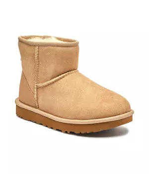 Ботинки женские Ugg зимние с добавлением шерсти, бежевый