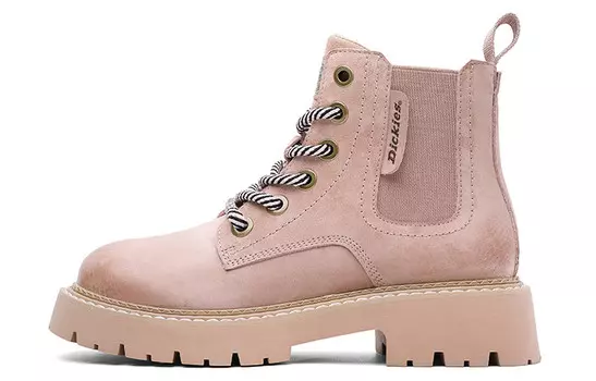 Ботинки женские, земляные / розовые/верблюжьи / светло-хаки Dickies