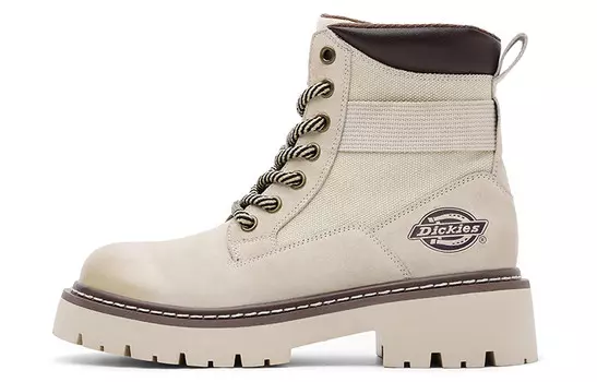 Ботинки женские, земляные, желтые/коричневые/бежевые Dickies